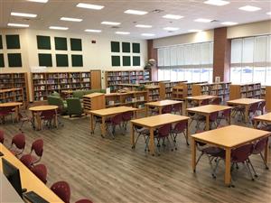 Birdville High School Library